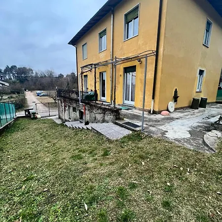 Kibilu - Il Rifugio Dei Piani Dell Occo Lägenhet Casciago